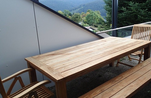 Rudenberg Apartment | Large stylish vacation apartment with sauna and far-reaching views, quiet location near Titisee
