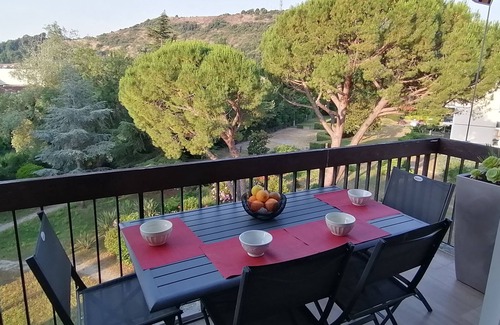Villeneuve-Loubet Apartment | Large, sunny, quiet 3-room apartment at Rives du Loup
