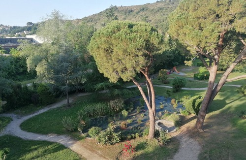 Villeneuve-Loubet Apartment | Large, sunny, quiet 3-room apartment at Rives du Loup