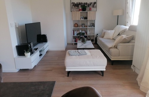 Villeneuve-Loubet Apartment | Large, sunny, quiet 3-room apartment at Rives du Loup