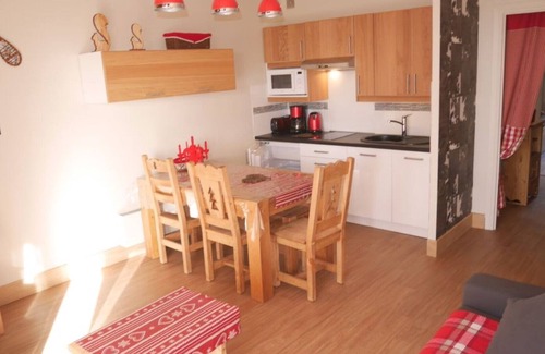 Font-Romeu-Odeillo-Via Apartment | Large T2 Chalet spirit * with terrace and privileged location