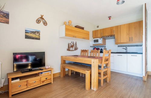Font-Romeu-Odeillo-Via Apartment | Large T2 Chalet spirit * with terrace and privileged location