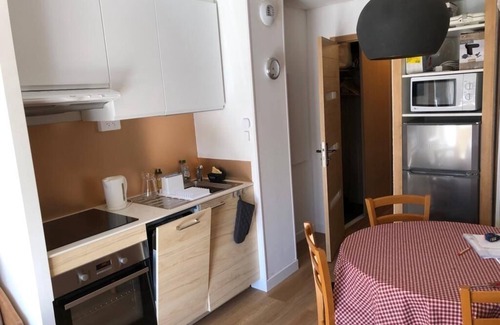 Saint-Etienne-de-Tinee Apartment | Large terrace, ideally located with Mountain Views in a Family friendly village.