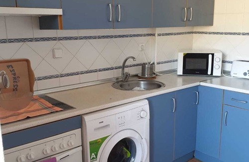 La Isleta del Moro Apartment | LARGE TERRACE 60 M2, SEA VIEWS. Wi-Fi exclusive