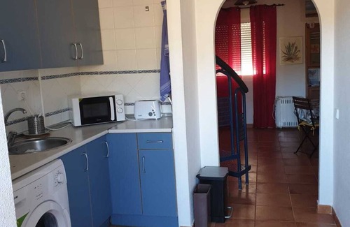 La Isleta del Moro Apartment | LARGE TERRACE 60 M2, SEA VIEWS. Wi-Fi exclusive