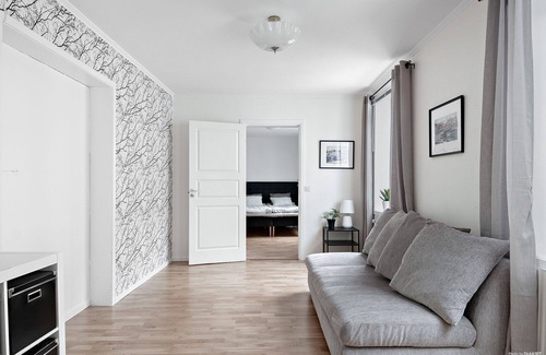 Harnosand Apartment | Large three-room apartment in the middle of central Härnösand