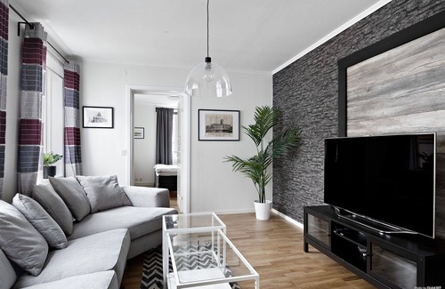 Harnosand Apartment | Large three-room apartment in the middle of central Härnösand