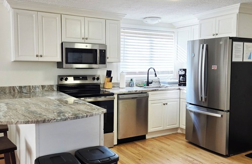 Old Orchard Beach Condo | Large three bedroom condo, steps from beach and amusement area