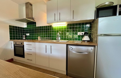 Seytroux Apartment | Large Top Floor Apartment with balcony & views! Sleeps 10, family friendly.