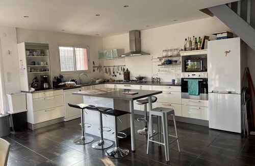 Les Sables d'Olonne House | Large townhouse with pool in La Chaume neighborhood