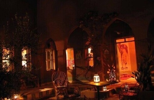 M'Hamid El Ghizlane House | large traditional adobe riad on the edge of the sahara