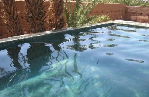 M'Hamid El Ghizlane House | large traditional adobe riad on the edge of the sahara