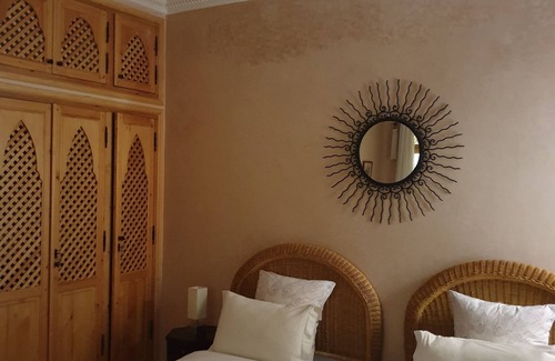 Tangier House | Large traditional house at the entrance to Tangier's kasbah