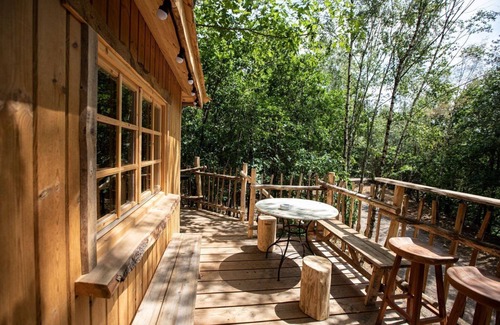 Maaseik House | Large treehouse ideal for larger families or group of friends
