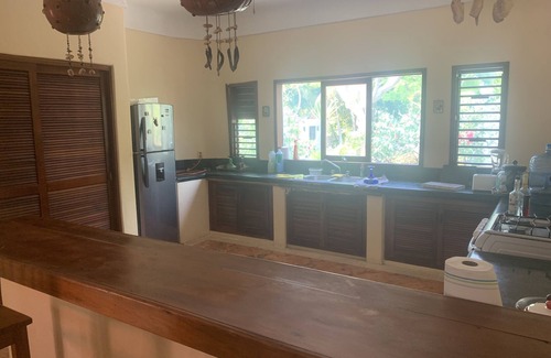 Majahual House | Large Two bedroom Beach home-close to town