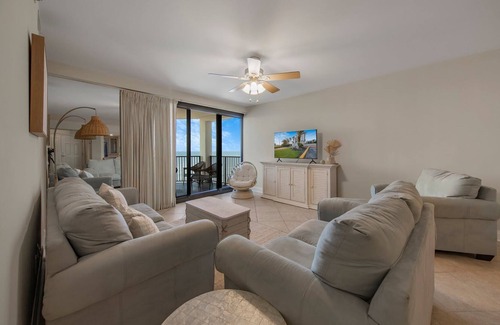 Orange Beach East Condo | Large two bedroom condo overlooking the Gulf