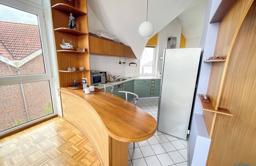 Cuxhaven Apartment | Large two-level apartment with first-class harbor view