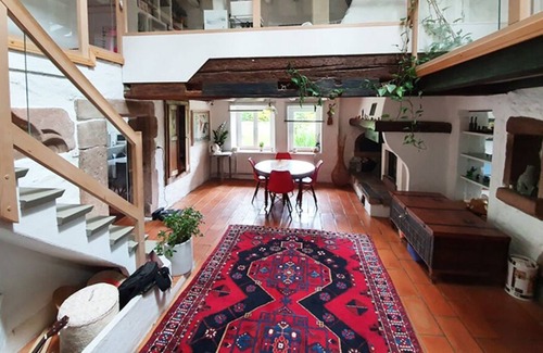 Granges-Aumontzey House | Large Typical Vosges House for 10 people