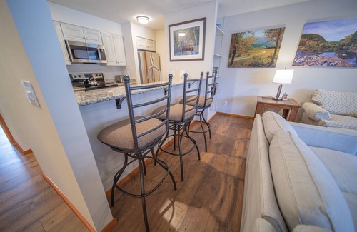 Lakeside Village Condo | Large Updated Unit with Fully equipped kitchen