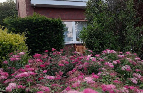 Friesoythe Apartment | Large vacation apartment with box-spring beds and balcony in Friesoythe