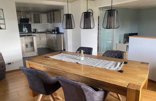 Grunkraut Apartment | Large vacation apartment, beautifully situated between Allgäu and Lake Constance