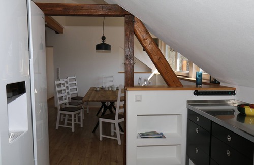 Tettnang Apartment | Large vacation apartment, wonderful view of the countryside, approx. 6 km from Lake Constance