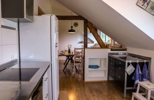 Tettnang Apartment | Large vacation apartment, wonderful view of the countryside, approx. 6 km from Lake Constance