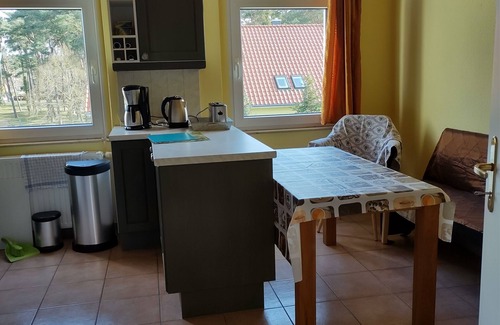 Lubmin Apartment | Large vacation apartment with the sound of the sea (pet-friendly)