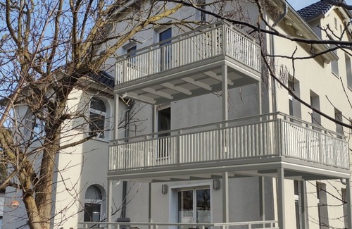 Lubmin Apartment | Large vacation apartment with the sound of the sea (pet-friendly)