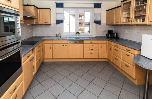 Spalt Apartment | Large vacation apartment (130sqm) on the 1st floor with a view over the Brombachsee