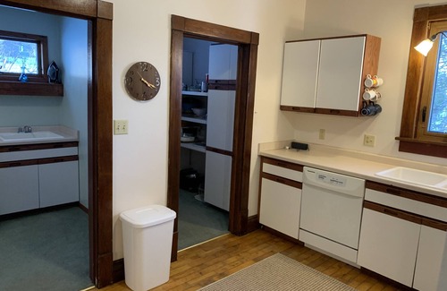 Eagle Harbor House | Large Vacation Home Across from Lake Superior & Short Walk to Lighthouse!