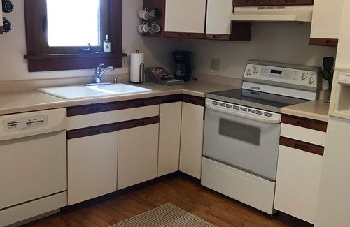 Eagle Harbor House | Large Vacation Home Across from Lake Superior & Short Walk to Lighthouse!