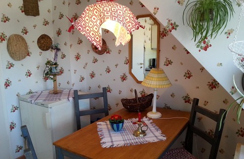 Bayreuth Apartment | Large vacation home (121sqm) in a central, quiet location with balcony