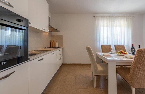 Zemunik Donji House | Large vacation home with pool and barbecue.