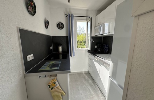 La Napoule Apartment | Large, very quiet studio 38 m2 terrace 18 m2 pool/garden view