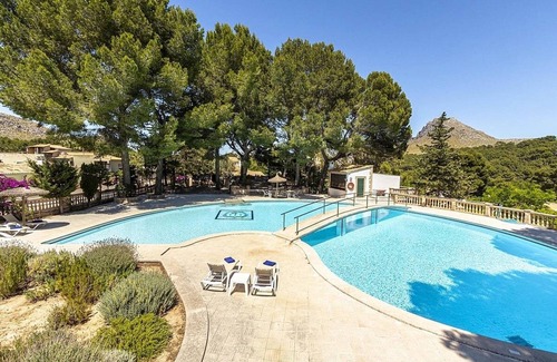 Cala San Vicente Villa | Large Villa, Fantastic Private Pool (20m²), Outdoor Areas & Views in Cala San Vicente 800m to Beach