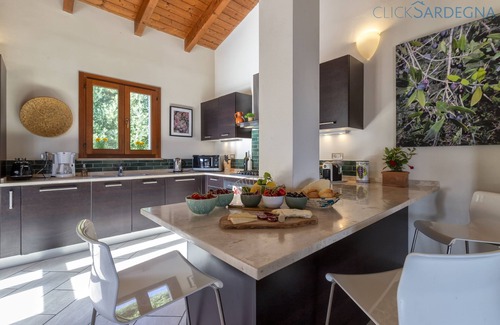 Alghero Villa | Large villa in Alghero for 12 people with private pool air conditioning and WiFi