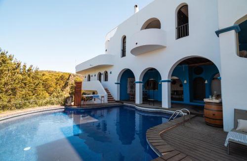 Sant Josep de sa Talaia Villa | Large Villa on Ibiza West Coast with pool & sunset view - Nirvana