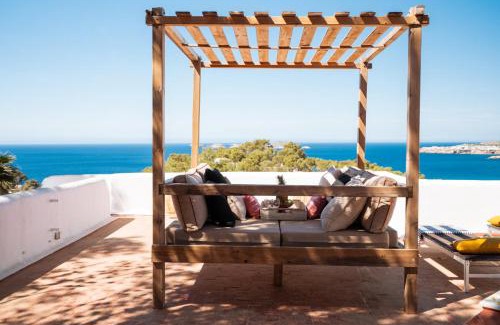 Sant Josep de sa Talaia Villa | Large Villa on Ibiza West Coast with pool & sunset view - Nirvana