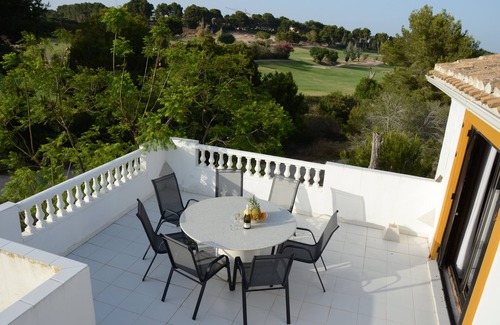 Orihuela Costa Villa | Large villa on the Costa Blanca at Campo de Golf Villamartin close to the sea