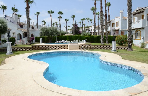 Orihuela Costa Villa | Large villa on the Costa Blanca at Campo de Golf Villamartin close to the sea