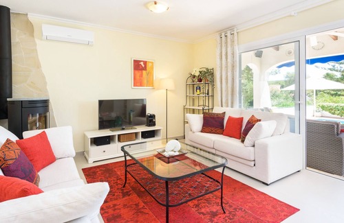 Son Parc Villa | Large villa Son Parc Menorca with private pool and gardens near beach