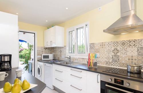 Son Parc Villa | Large villa Son Parc Menorca with private pool and gardens near beach