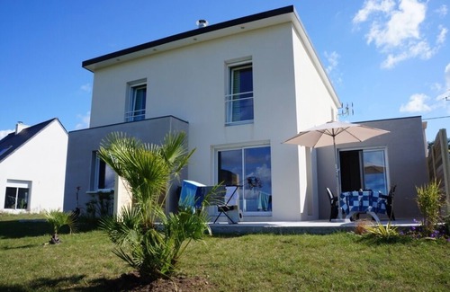 Telgruc-sur-Mer Villa | Large villa with breathtaking sea view