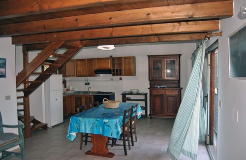 Sant'Antioco Villa | LARGE VILLA with 3 apartments and tennis court, 14 people 2 km from the sea