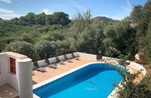 Mahon Villa | Large Villa With Large Private Pool In Quiet Location With WiFi and Air Con