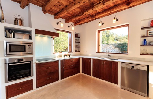Es Cap de Barbaria Villa | Large Villa with pool, garden and views of the Mediterranean