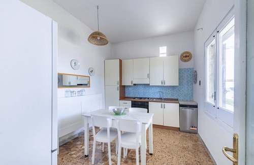 San Foca Villa | Large villa with sea view and outdoor spaces 20m from the sandy beach of San Foca.