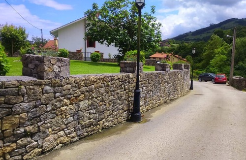Ribadedeva Villa | Large Village House La Llosa in Noriega.