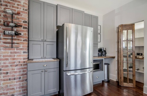 Wichita House | Large vintage home perfect for families!